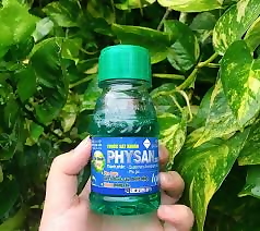 Dung dịch sát khuẩn trừ nấm bệnh cây trồng Physan 20 SL chai 100ml
